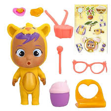 Disney Cry Babies Magic Tears Series Gold -Simba