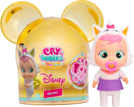 Disney Cry Babies Magic Tears Series Gold -Marie