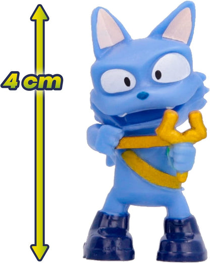 Personaggio Metazells Howly Con Veicolo IMC