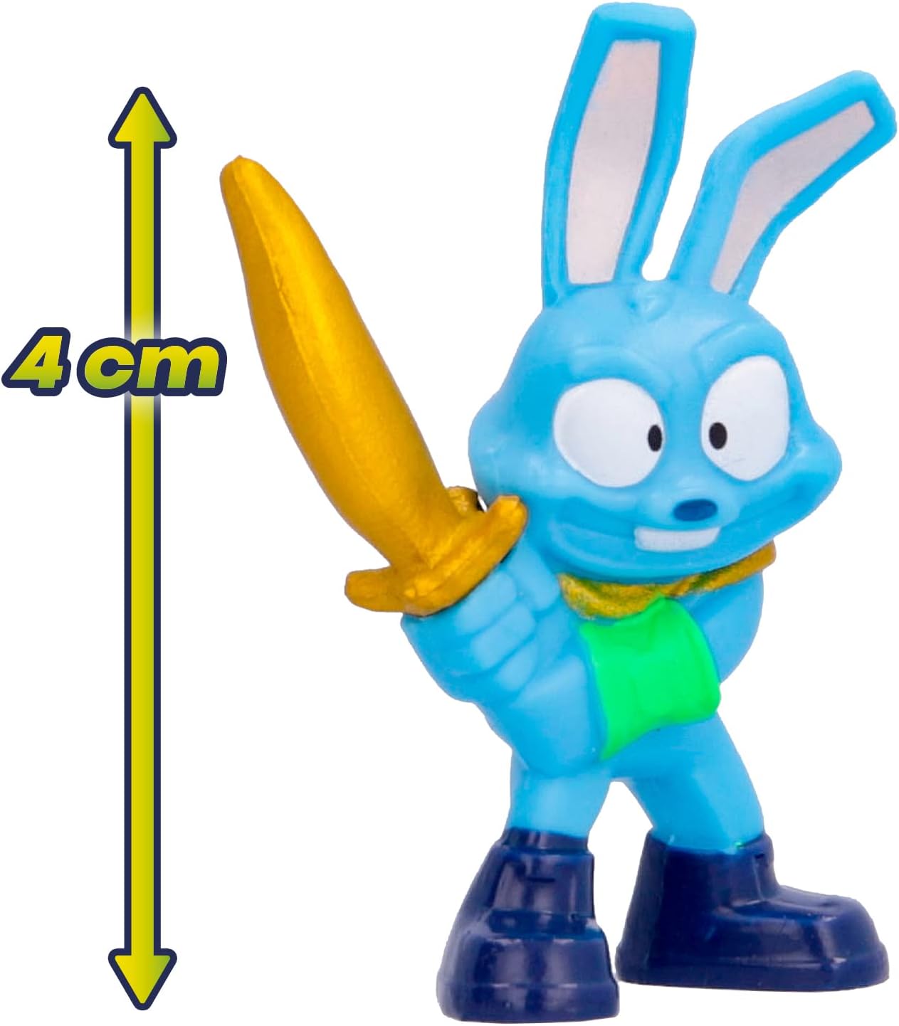Personaggio Metazells Hoppy Con Veicolo IMC