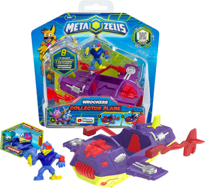 Personaggio Metazells Coortis  Con Veicolo IMC