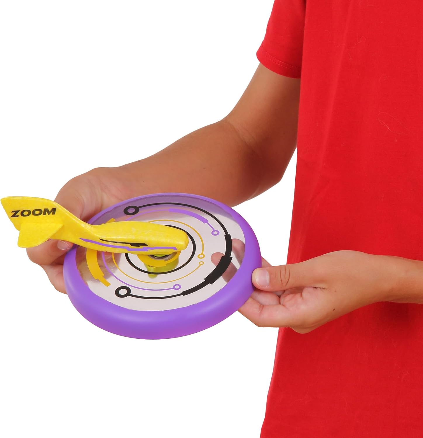 Jet Disc Zoom Violetto