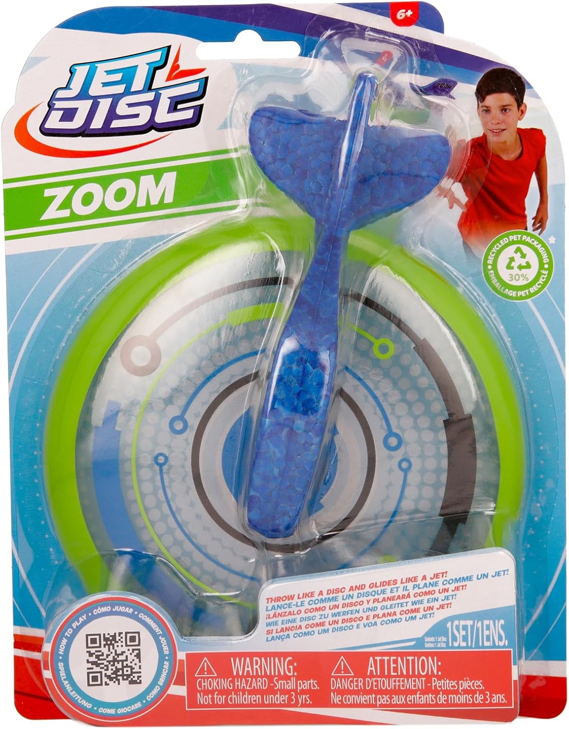 Jet Disc Zoom Verde