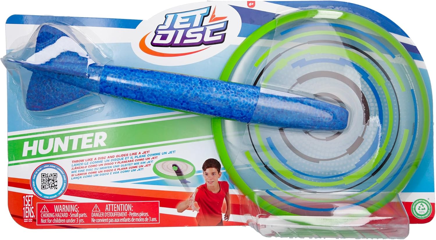 Jet Disc Hunter Colore Verde IMC