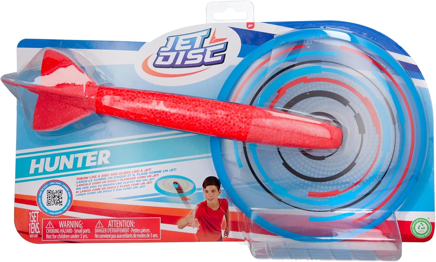 Jet Disc Hunter Colore Blu IMC