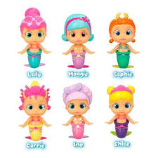 Bambola Bloopies Sirene Shimmer Mermaids In Bottiglia IMC