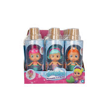 Bambola Bloopies Sirene Shimmer Mermaids In Bottiglia IMC