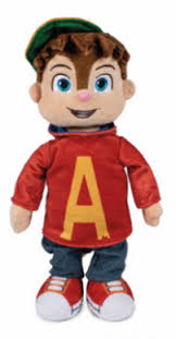 Alvin Super Star Peluche 27 Cm PTS