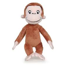Peluche Curioso Come George 18 Cm PTS