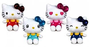 Hello Kitty 22 Cm Peluche Asst. PTS