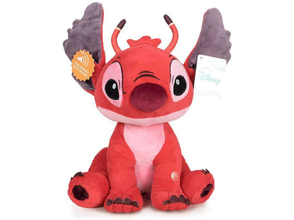 Peluche Leroy Stitch Rosso 35cm
