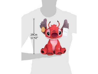 Peluche Leroy Stitch Rosso 35cm
