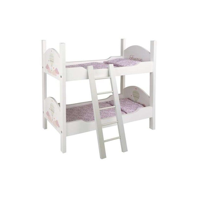 Letto a Castello per Bambole Firenze Legno Arias di Giocheria