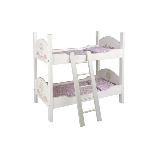 Letto a Castello per Bambole Firenze Legno Arias di Giocheria