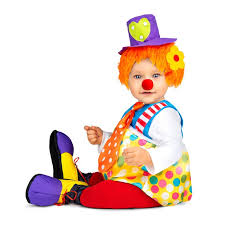 My Other Me - Costume Pagliaccio 7-12 Mesi MOM