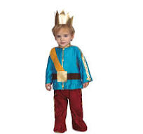 My Other Me - Costume Principe  7-12 Mesi MOM