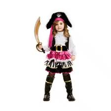 Costume Piccola Piratessa 5-6 Anni MOM