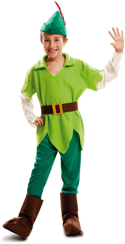 My Other Me - Costume Peter Pan 5-6 Anni MOM