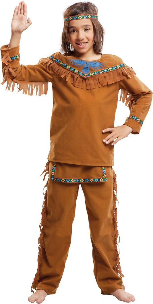 My Other Me - Costume Indiano Taglia: 7-9 Anni MOM