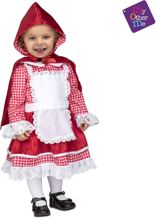 My Other Me - Costume Cappuccetto Rosso 12-24 Mesi MOM