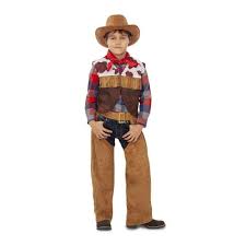 MY OTHER ME - Costume Cowboy 5-6 Anni MOM