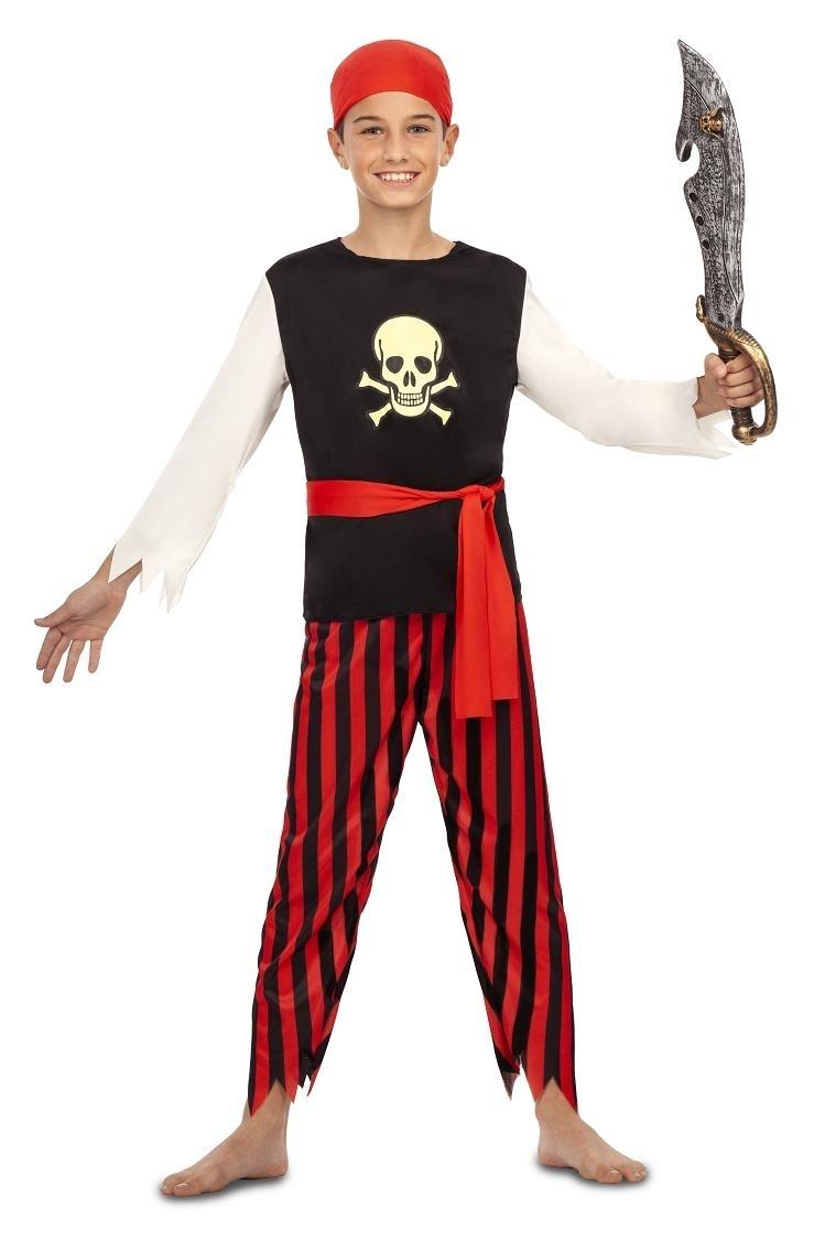 My Other Me - Costume Pirata Taglia: 7-9 Anni MOM