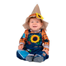 My Other Me - Costume Spaventapasseri  7-12 Mesi MOM