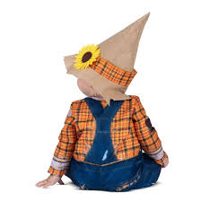 My Other Me - Costume Spaventapasseri  7-12 Mesi MOM