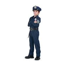 My Other Me Costume Da Poliziotto 5-6 Anni MOM