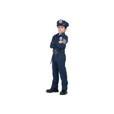 My Other Me Costume Da Poliziotto 7-9 Anni MOM