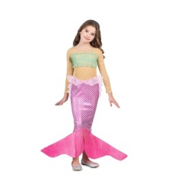 My Other Me - Costume Sirenetta 7-9 Anni MOM