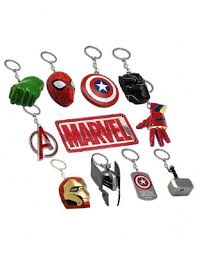 Set Portachiavi + Targhetta In Metallo Avengers Marvel  KIDS