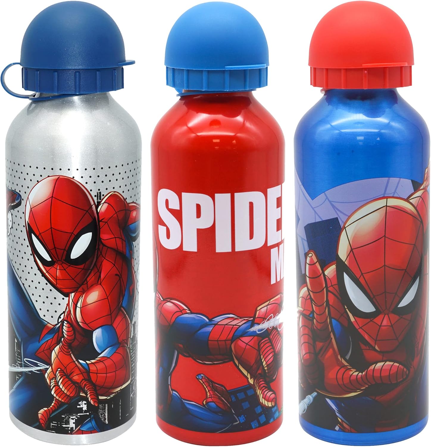 Borraccia Spiderman 500 Ml KIDS