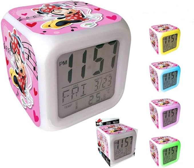 Orologio Sveglia Digitale Minne KIDS