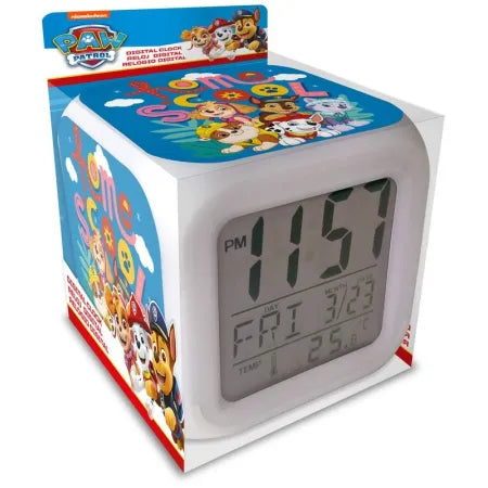Orologio Digitale Con Sveglia Paw Patrol