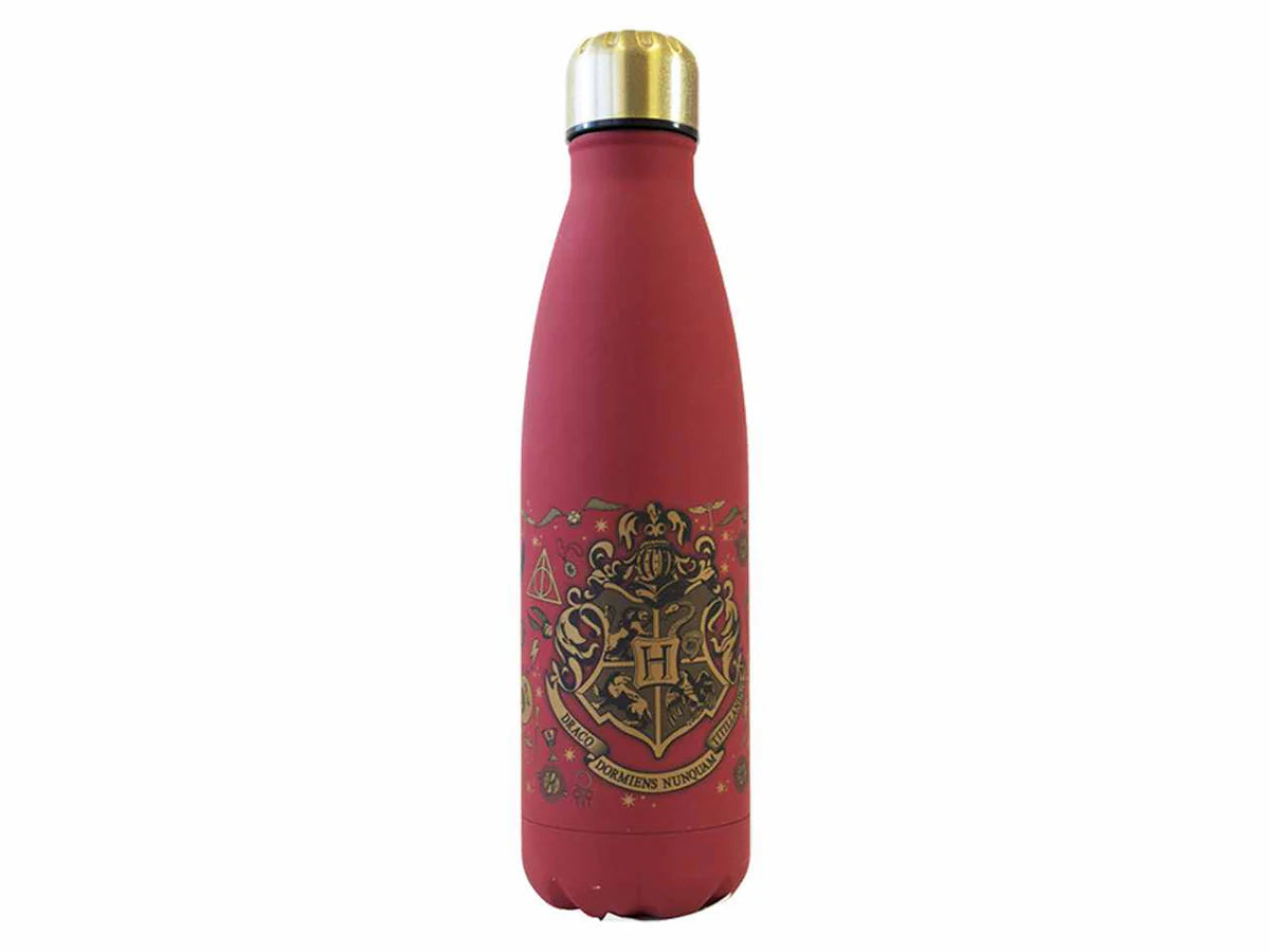 Harry Potter Hogwarts Acciaio Inossidabile Bottiglia 500ml Bambino Licensing