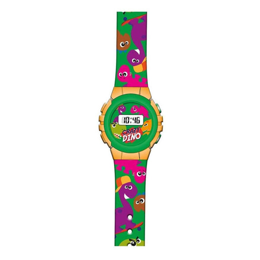 Crazy Dino Orologio Digitale Automatico KIDS