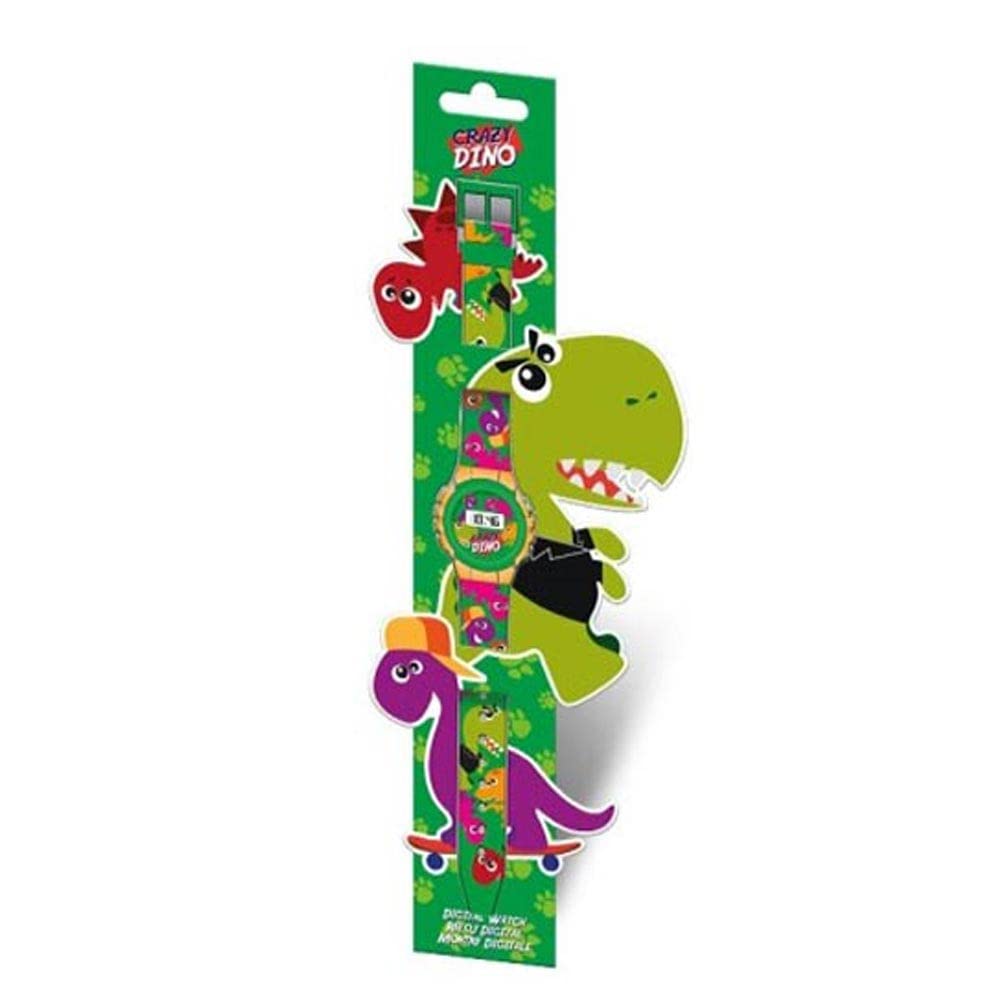Crazy Dino Orologio Digitale Automatico KIDS
