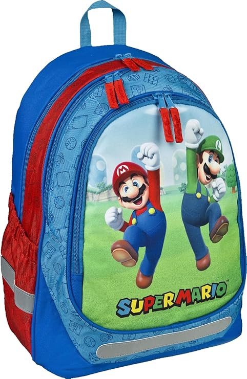 Zainetto Super Mario