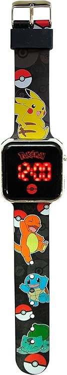 Orologio Led Pokemon