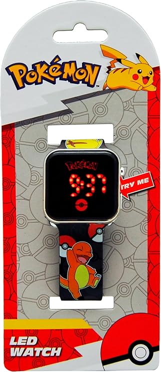 Orologio Led Pokemon