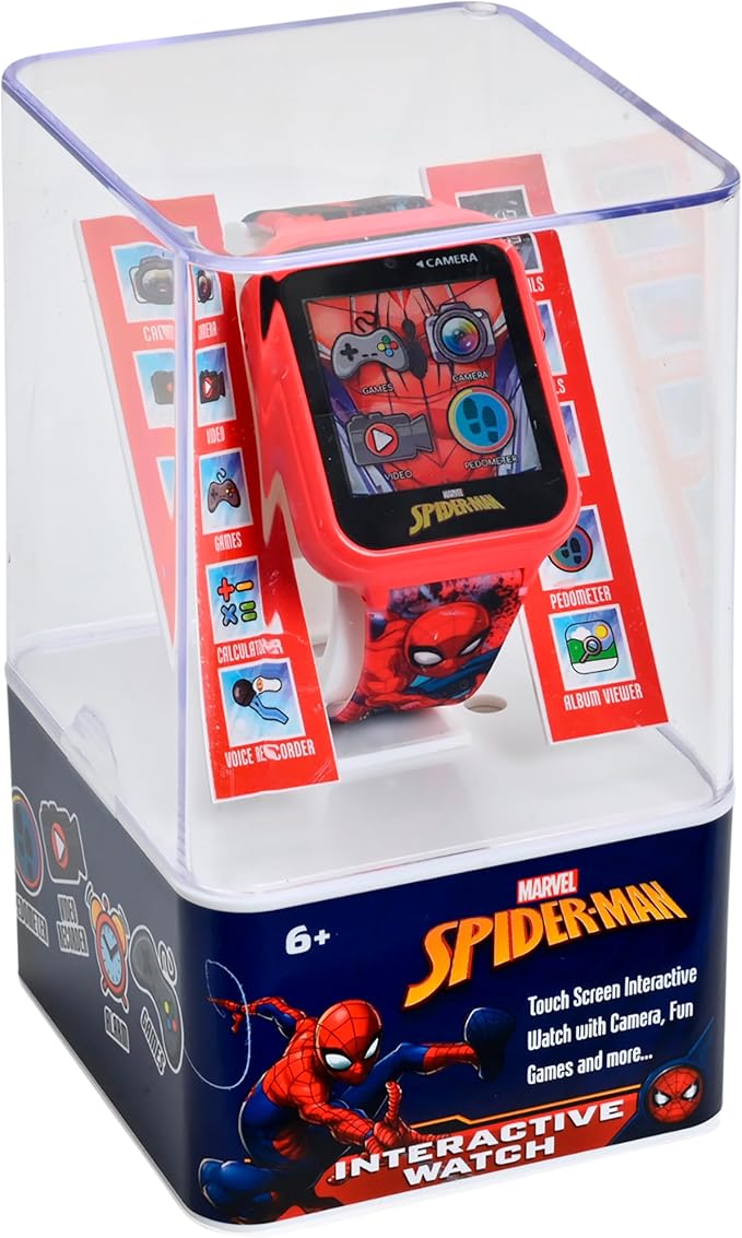 Orologio Interattivo Per Bambini Spiderman KIDS