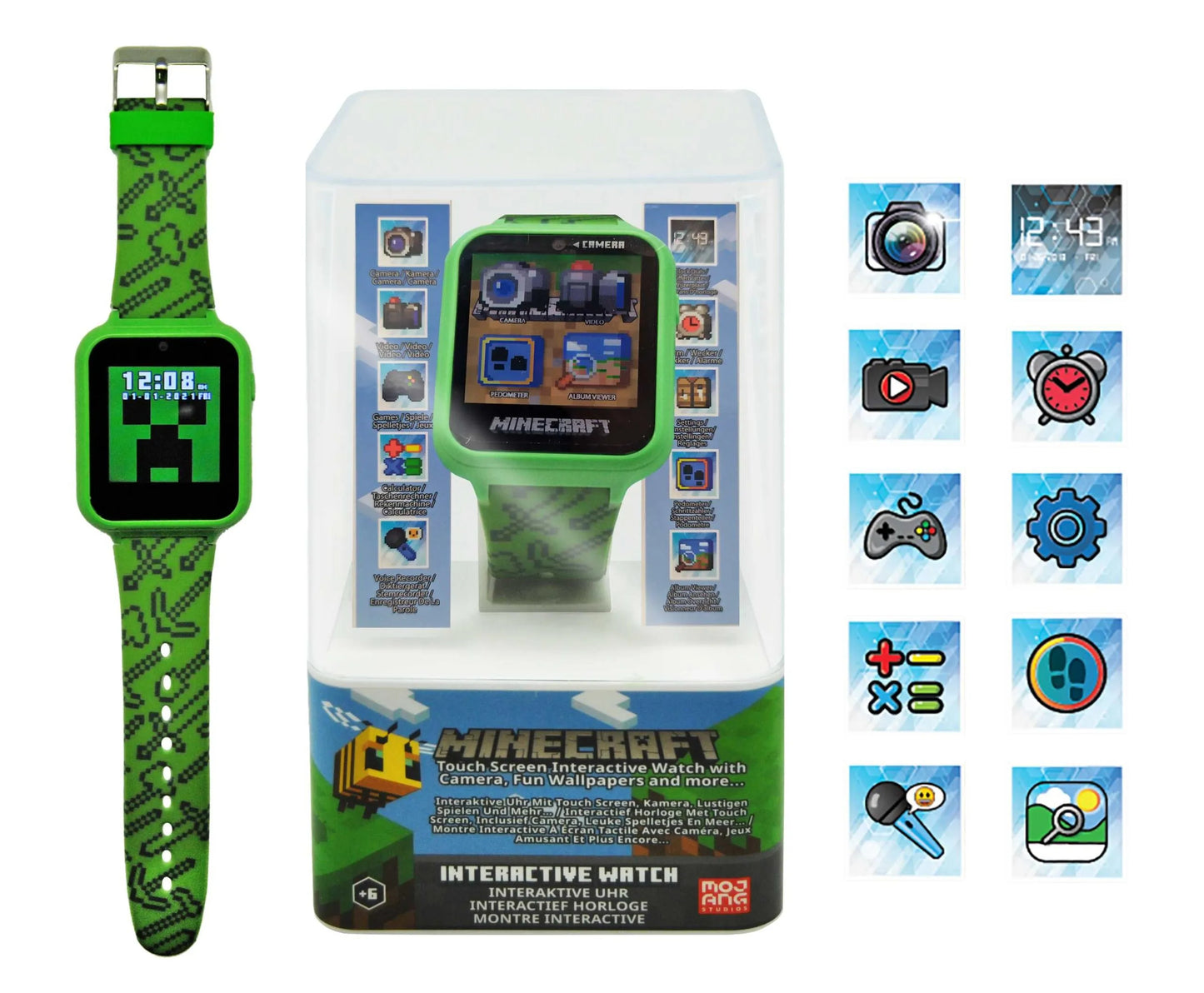 Orologio Interattivo Minecraft