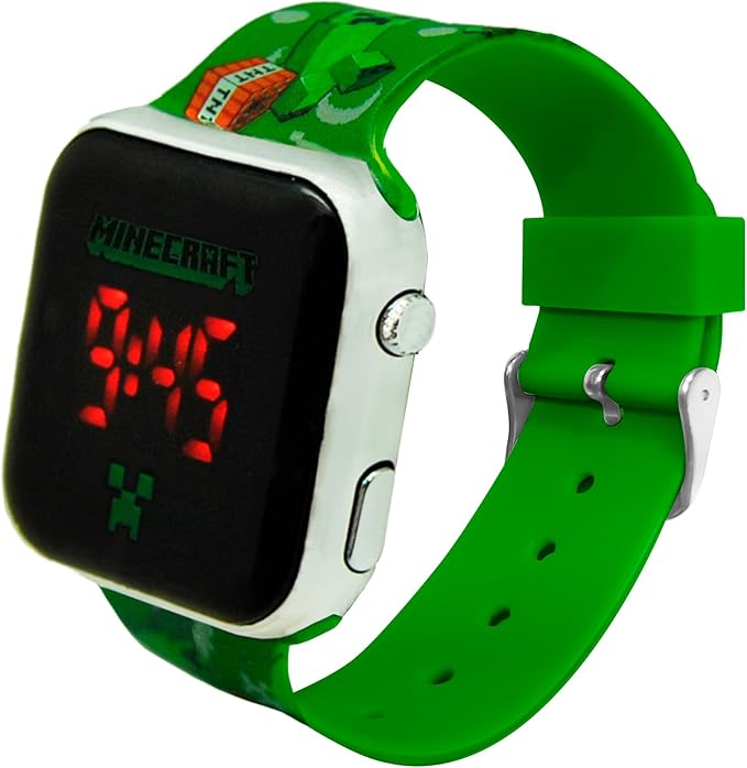 Minecraft Orologio Digitale Led