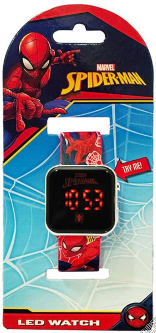 Orologio Led Spider-Man