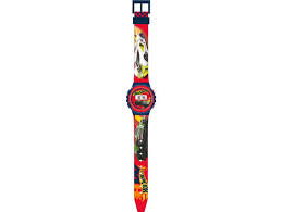 Hot Wheels Orologio Digitale Automatico KIDS