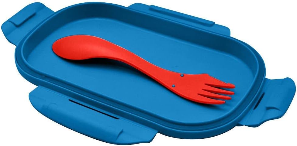 Paw Patrol Box Porta Merendina Con Posate