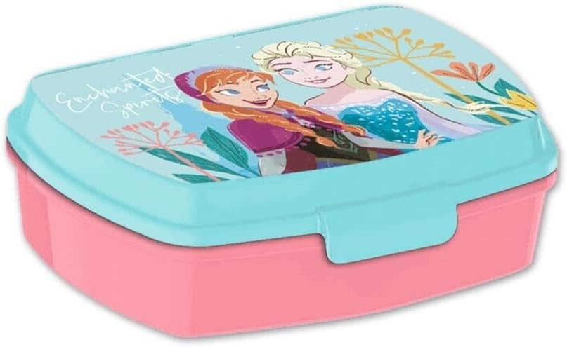 Disney Frozen - Contenitore Per Il Pranzo KIDS