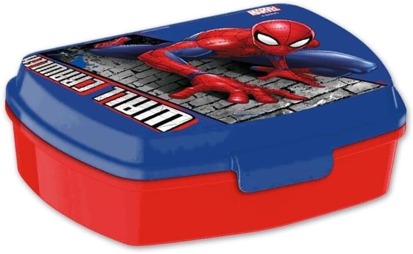 Spiderman - Contenitore Per Il Pranzo