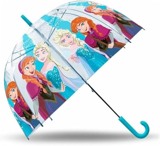 Ombrello Trasparente 46 Cm Frozen